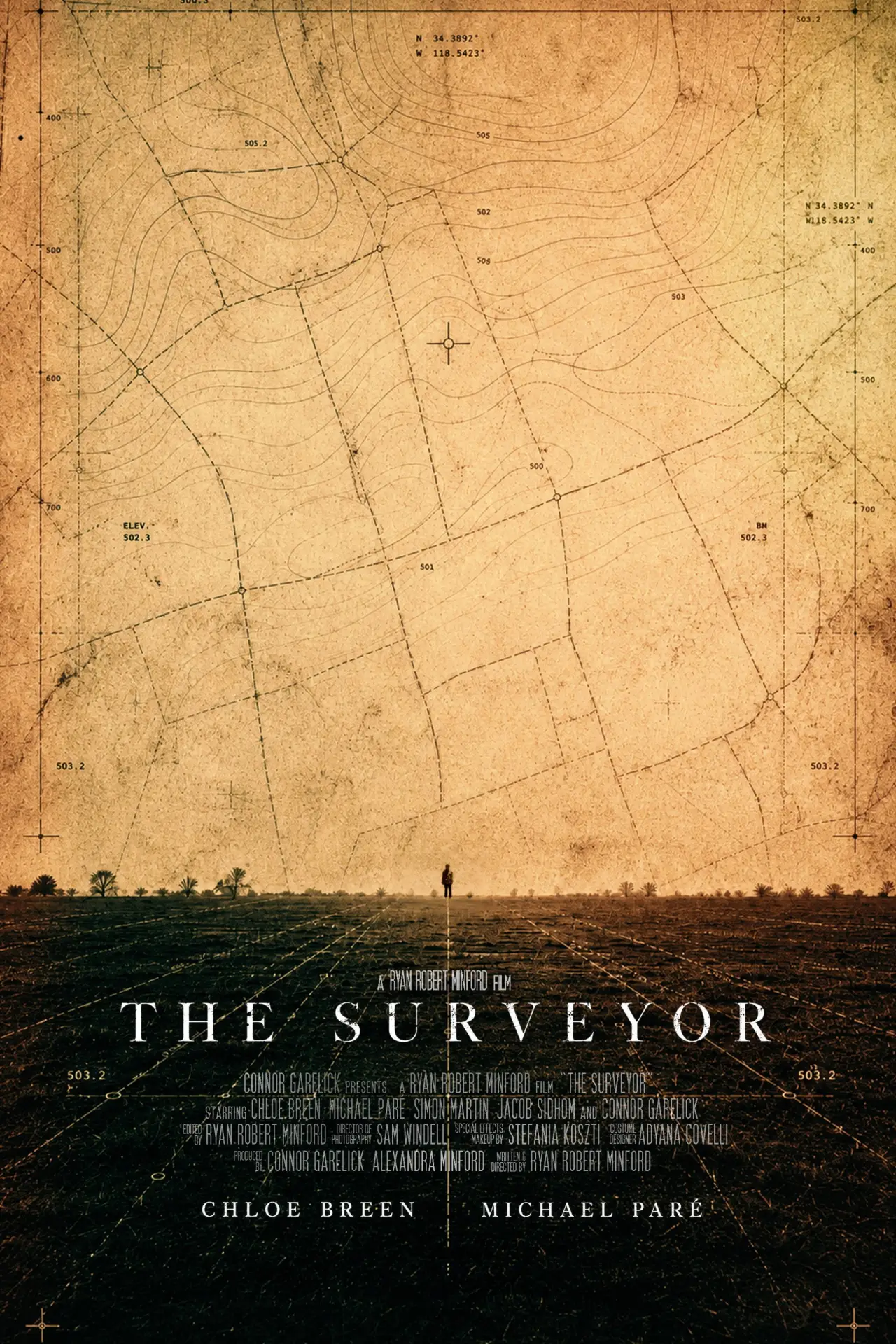 Plakat filmowy "The Surveyor"