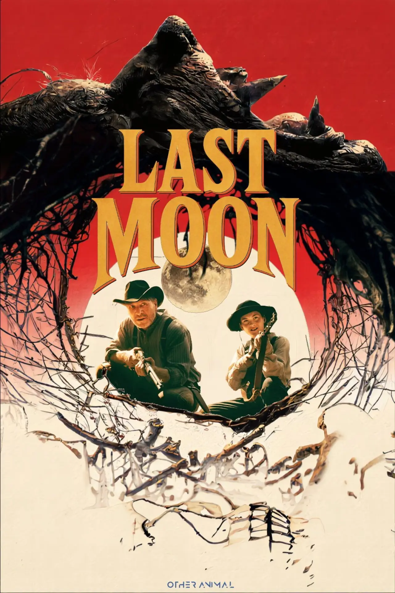 Plakat filmowy "Last Moon"