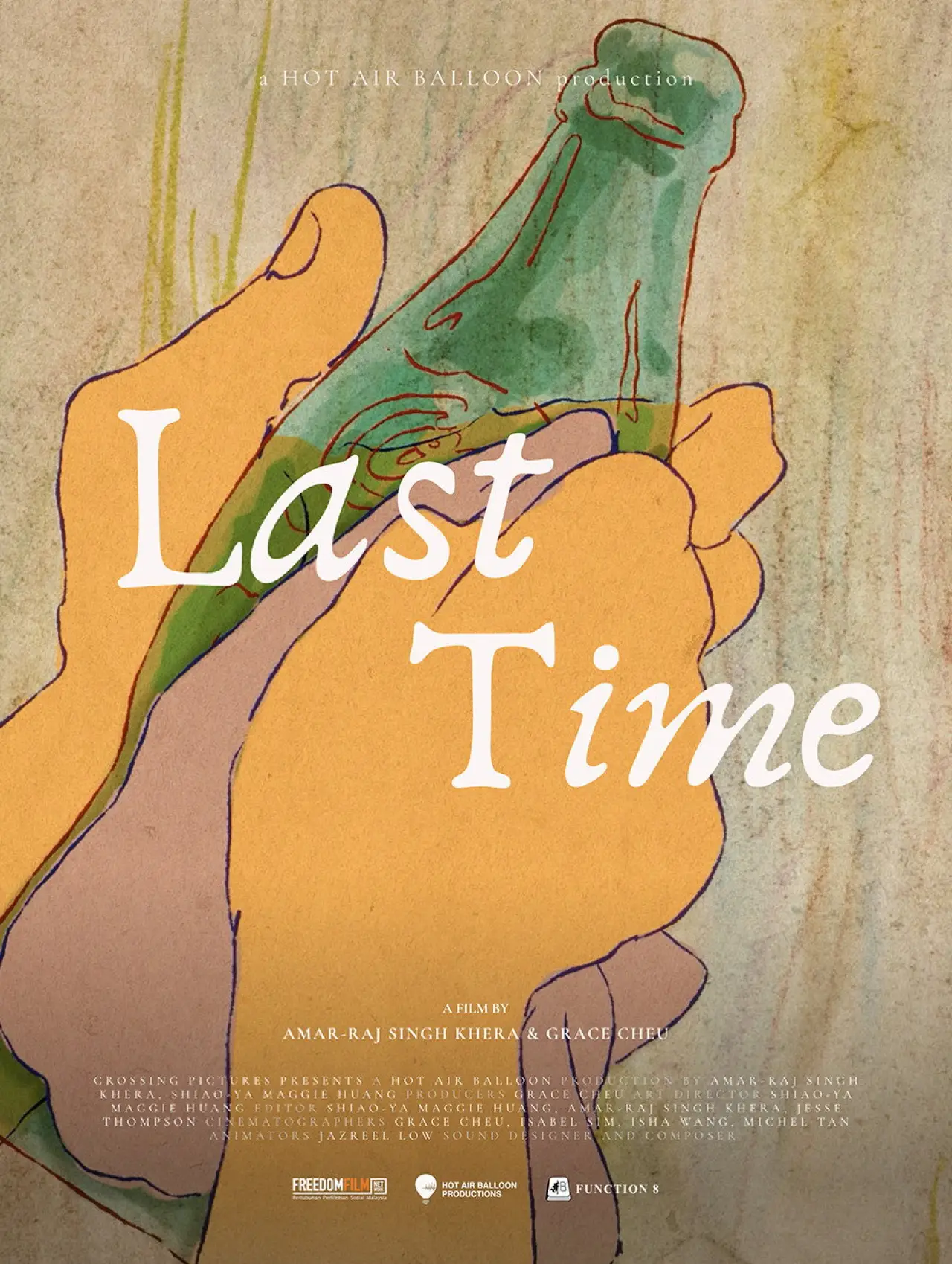 Plakat filmowy "Last Time"