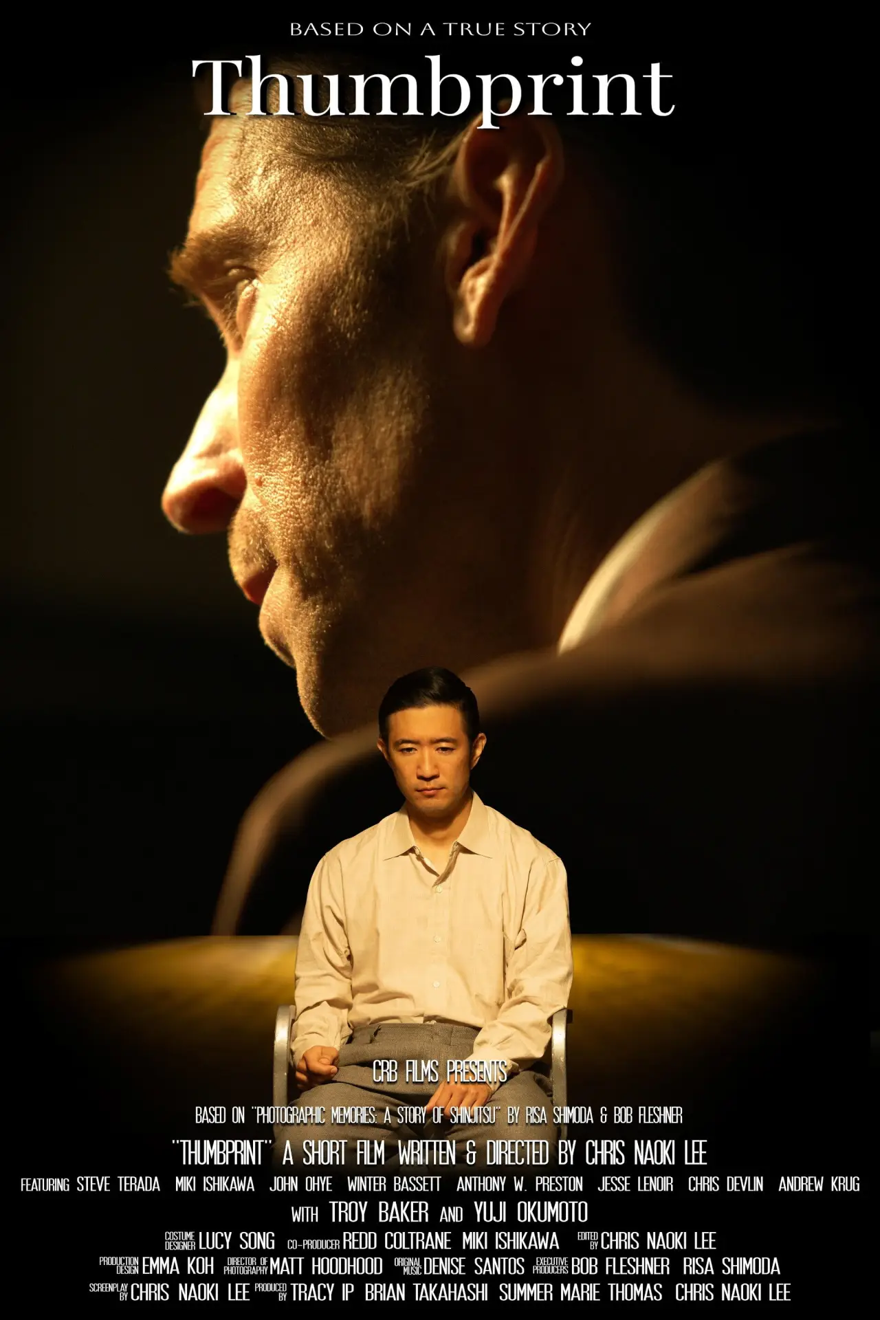 Plakat filmowy "Thumbprint"