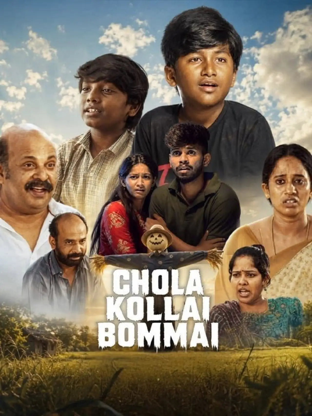 Plakat filmowy "Chola Kollai Bommai"