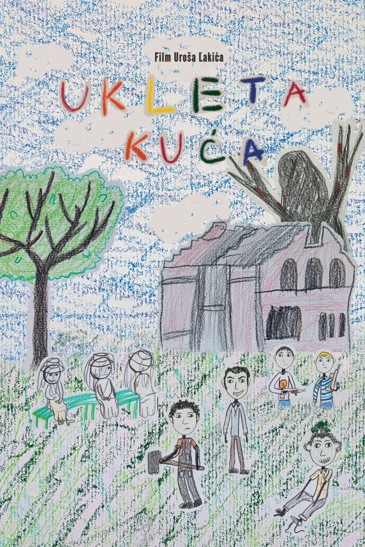 Plakat filmowy "Ukleta Kuća"