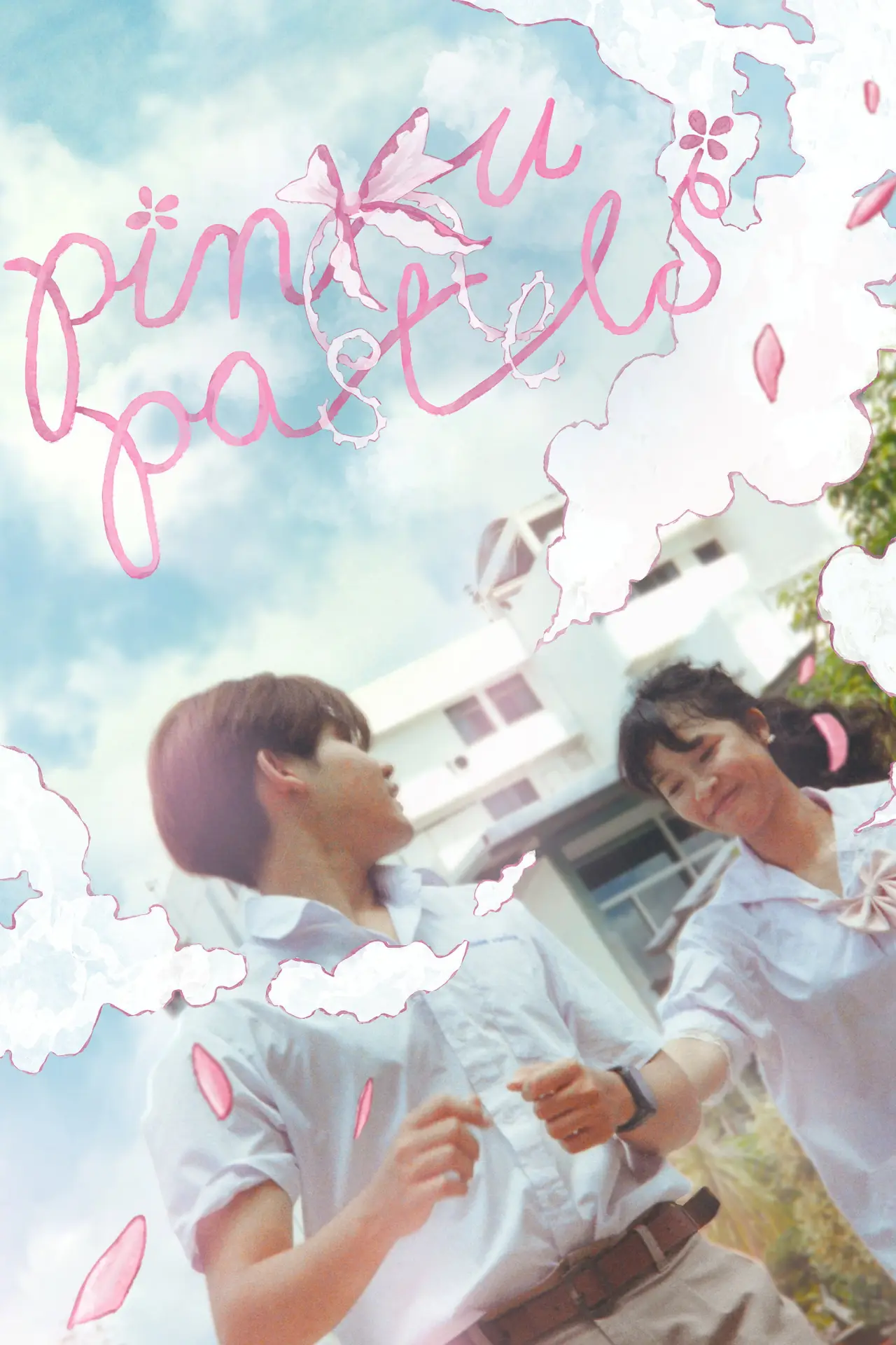 Plakat filmowy "Pinku Pastels"