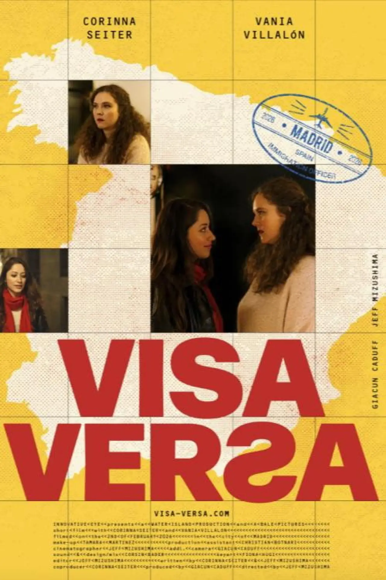 Plakat filmowy "Visa Versa"