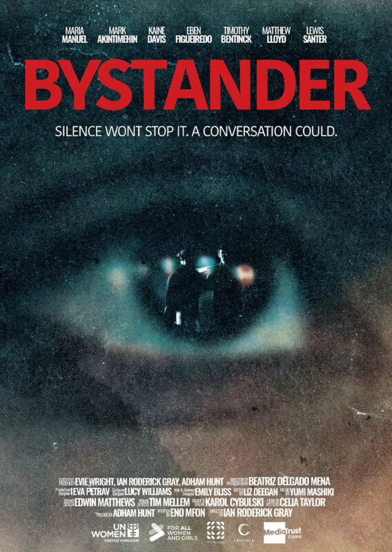 Plakat filmowy "Bystander"