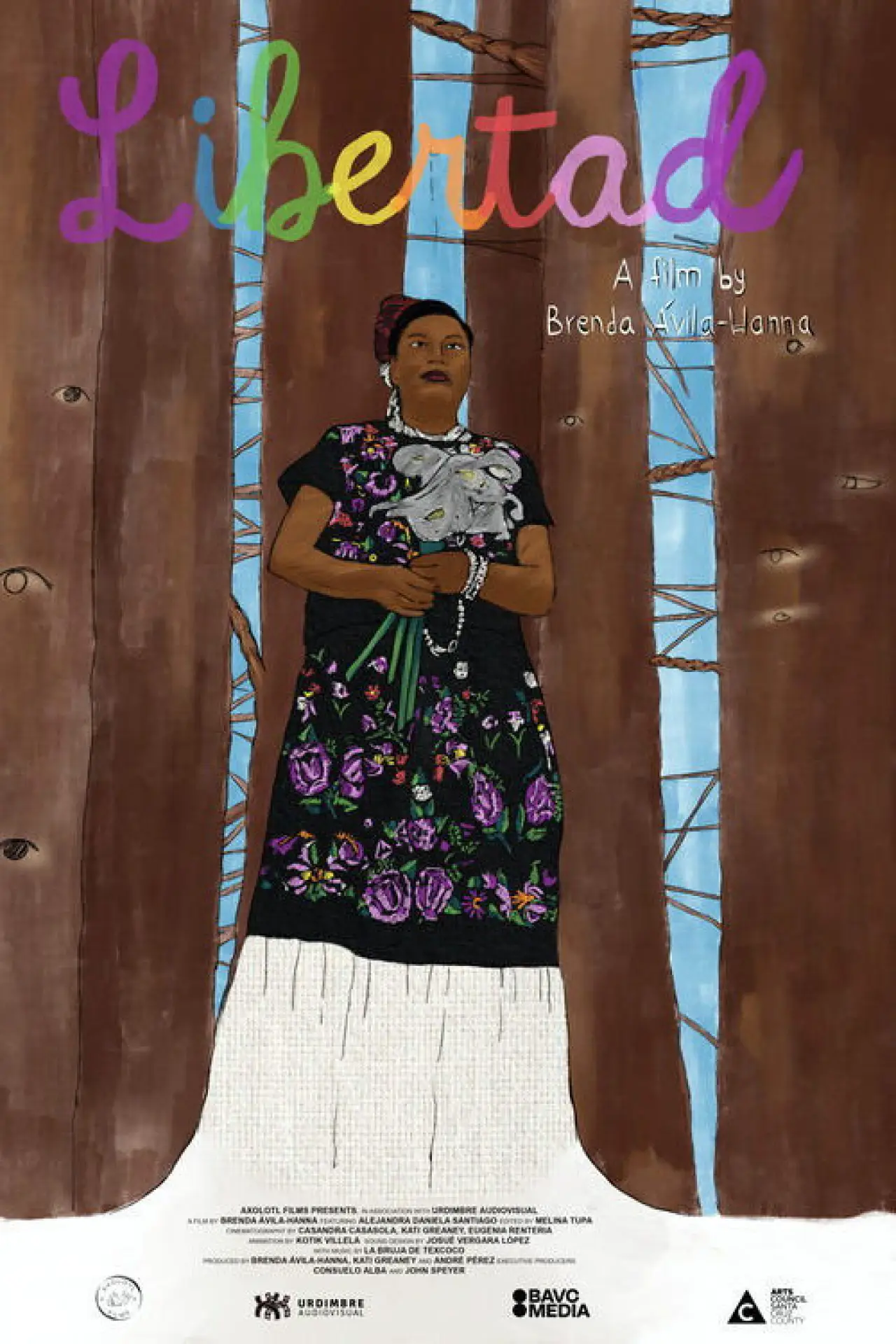 Plakat filmowy "Libertad"