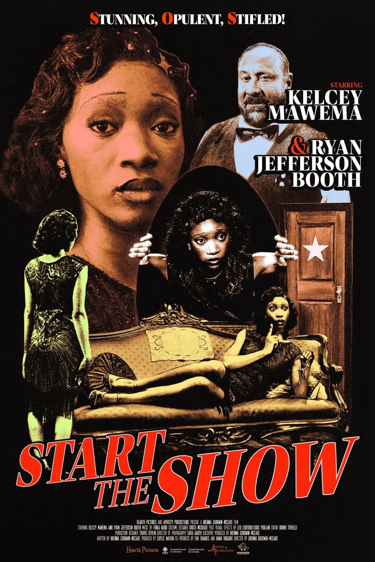 Plakat filmowy "Start the Show"
