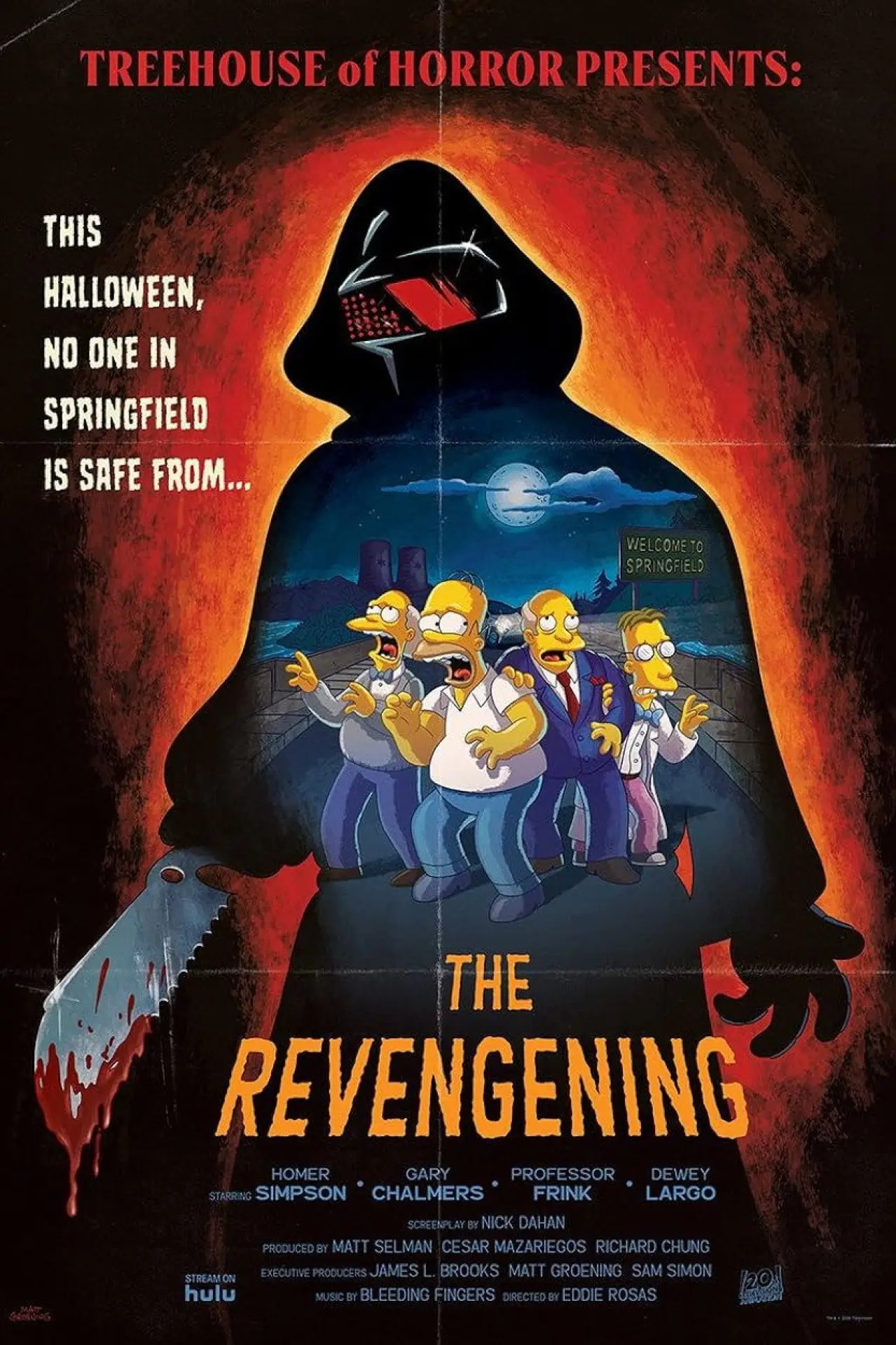 Plakat filmowy "The Revengening"