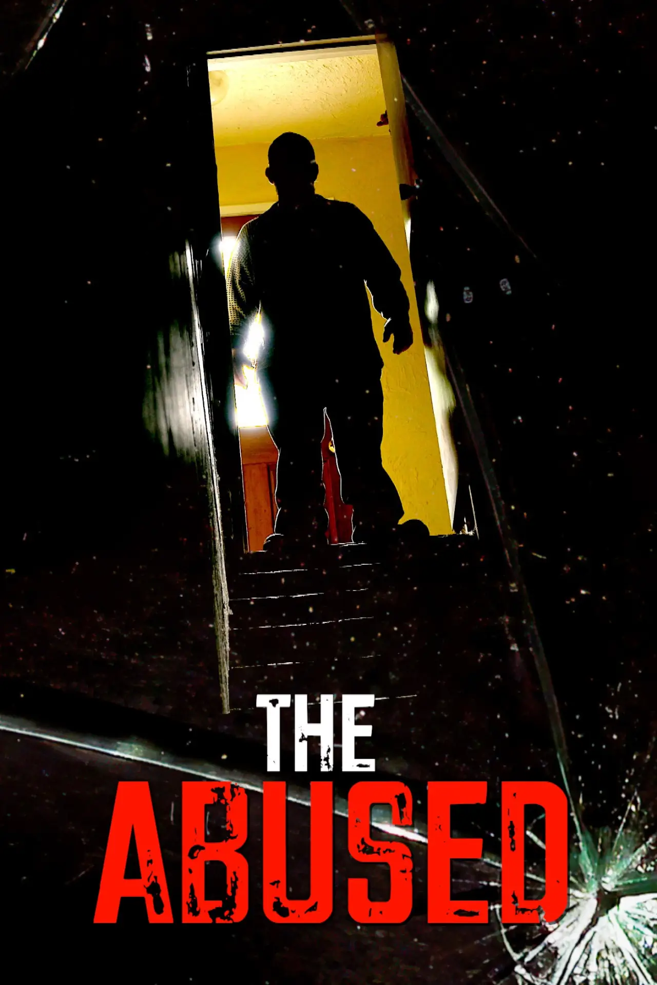 Plakat filmowy "The Abused"