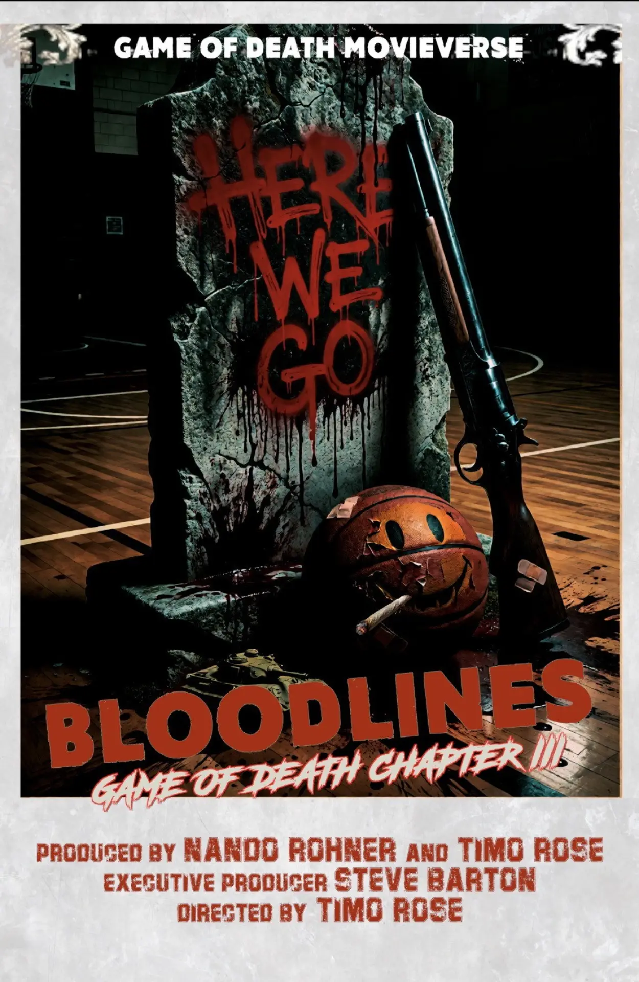 Plakat filmowy "Bloodlines: Game of Death Chapter 3"