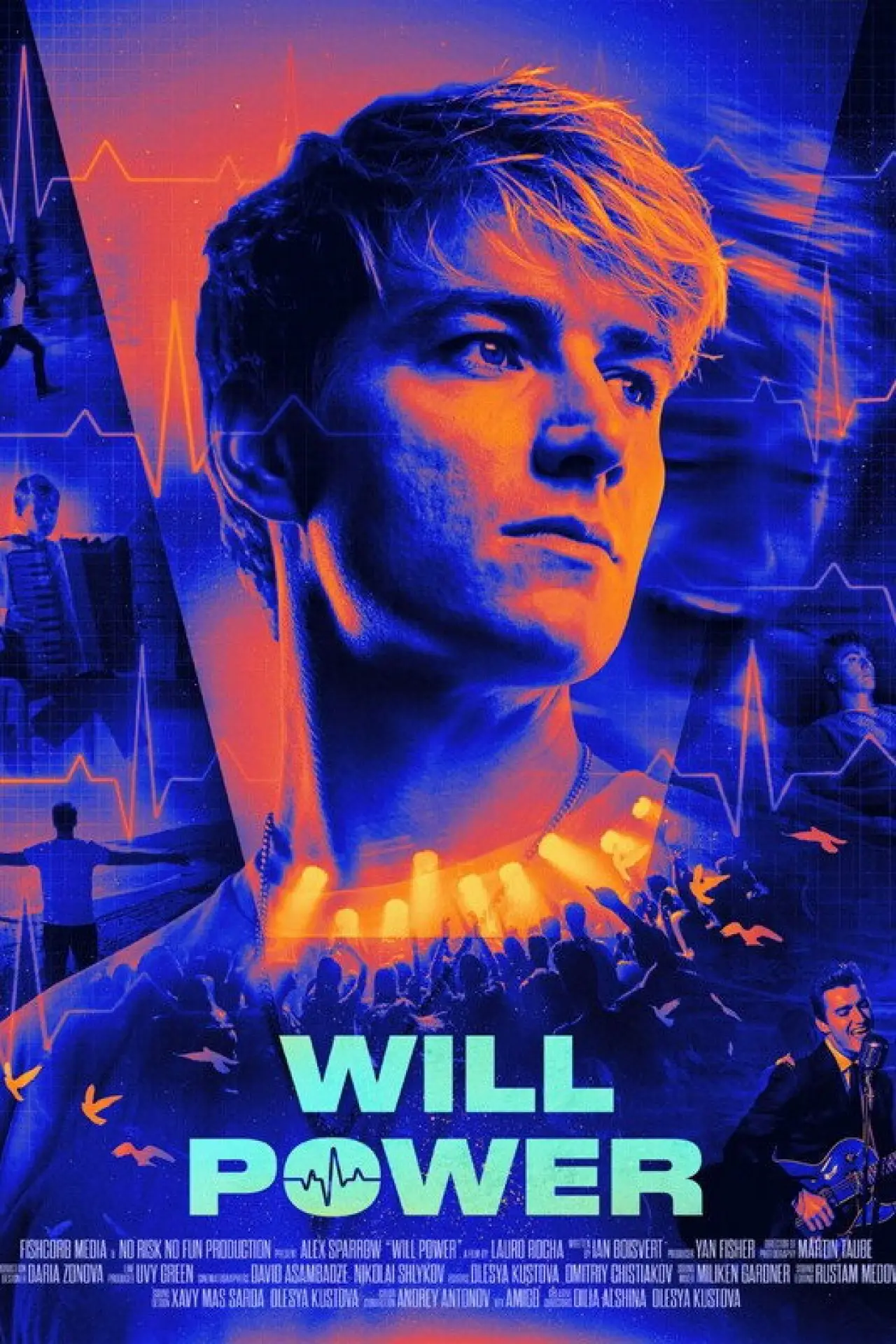 Plakat filmowy "Will Power"