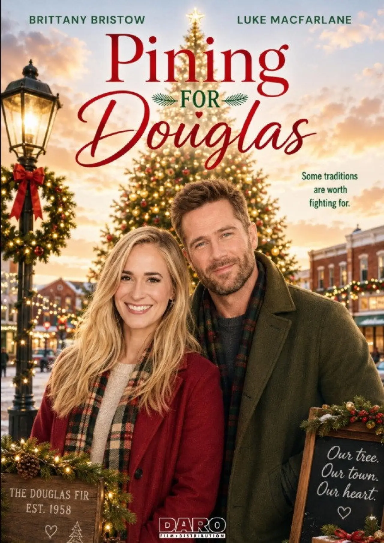 Plakat filmowy "Pining for Douglas"
