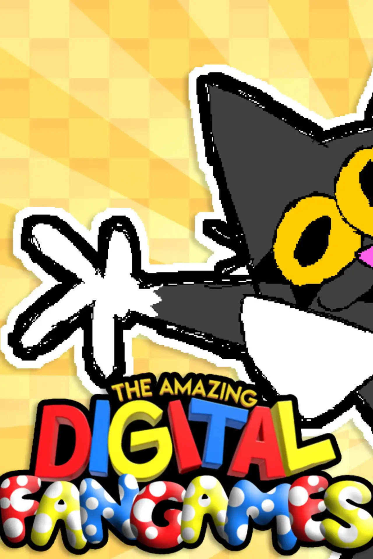 Plakat filmowy "The Amazing Digital Fangames"