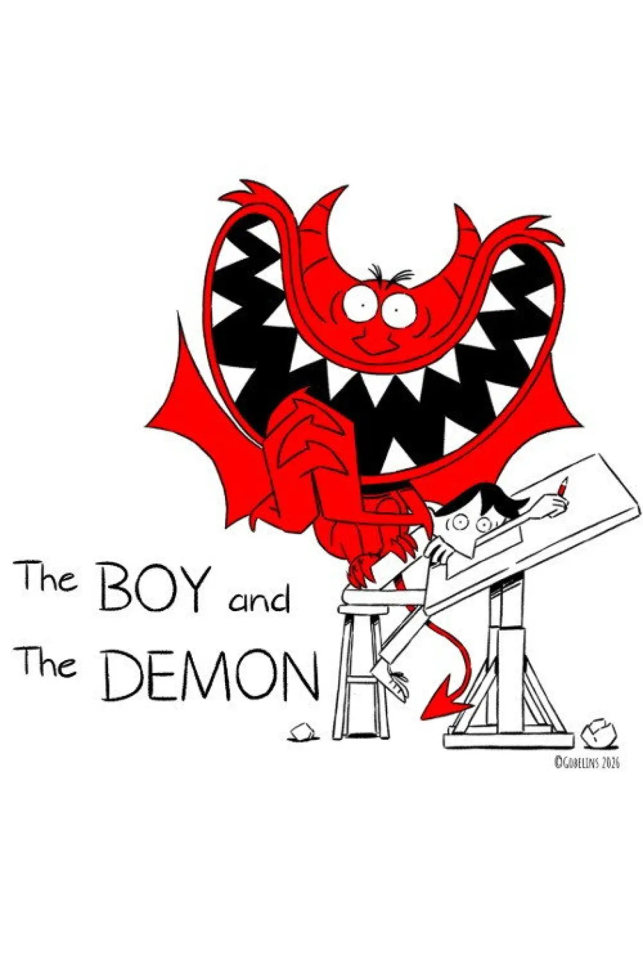 Plakat filmowy "The Boy and the Demon"