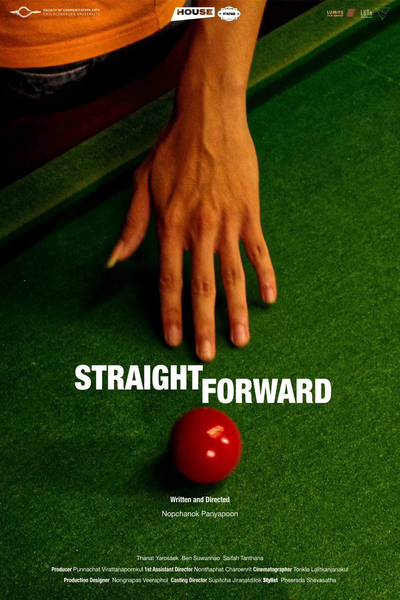 Plakat filmowy "Straightforward"