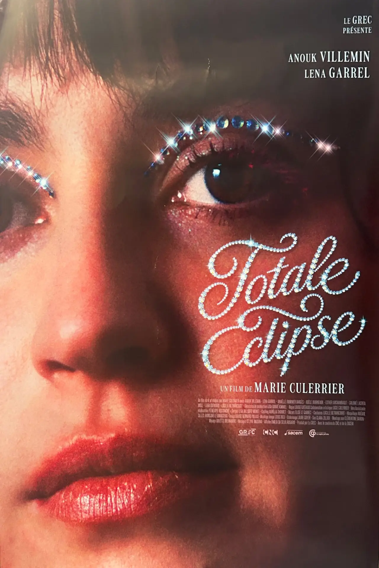 Plakat filmowy "Totale eclipse"