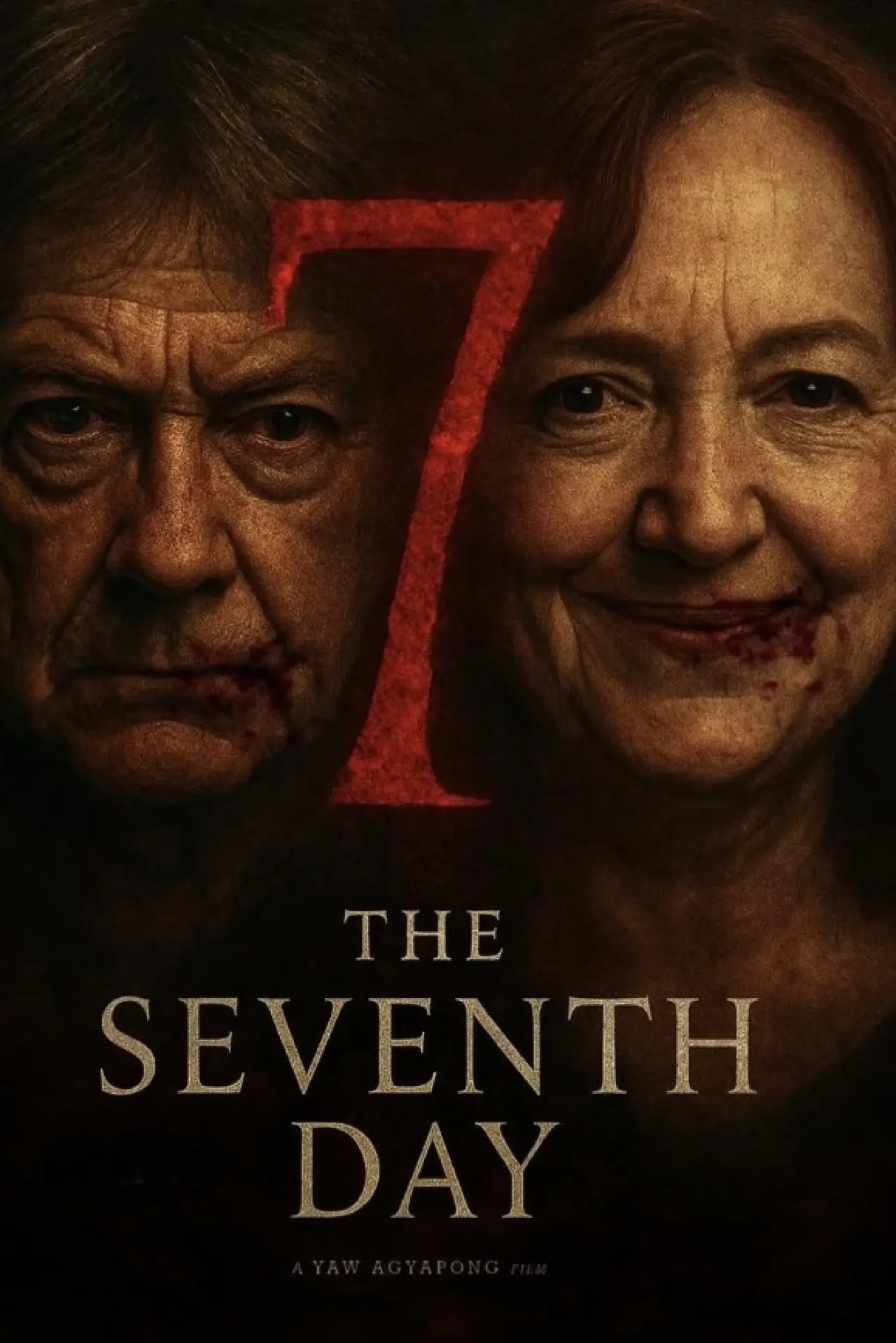 Plakat filmowy "The Seventh Day"