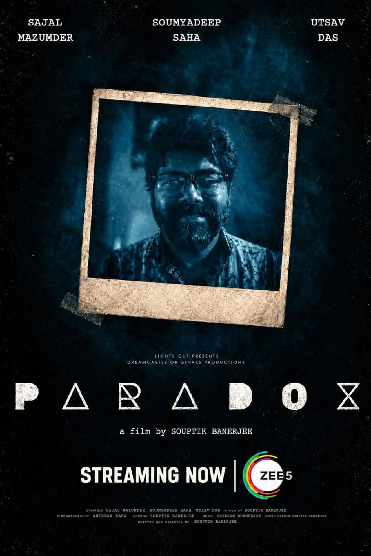 Plakat filmowy "Paradox"