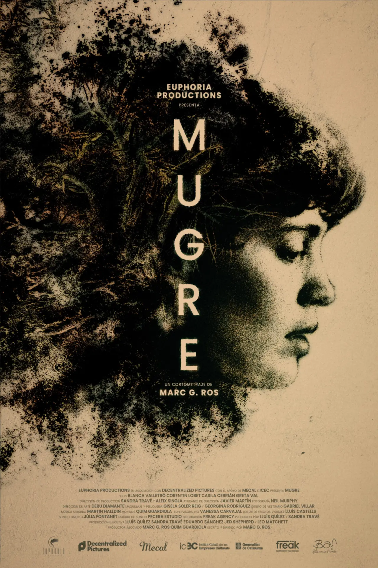 Plakat filmowy "Mugre"