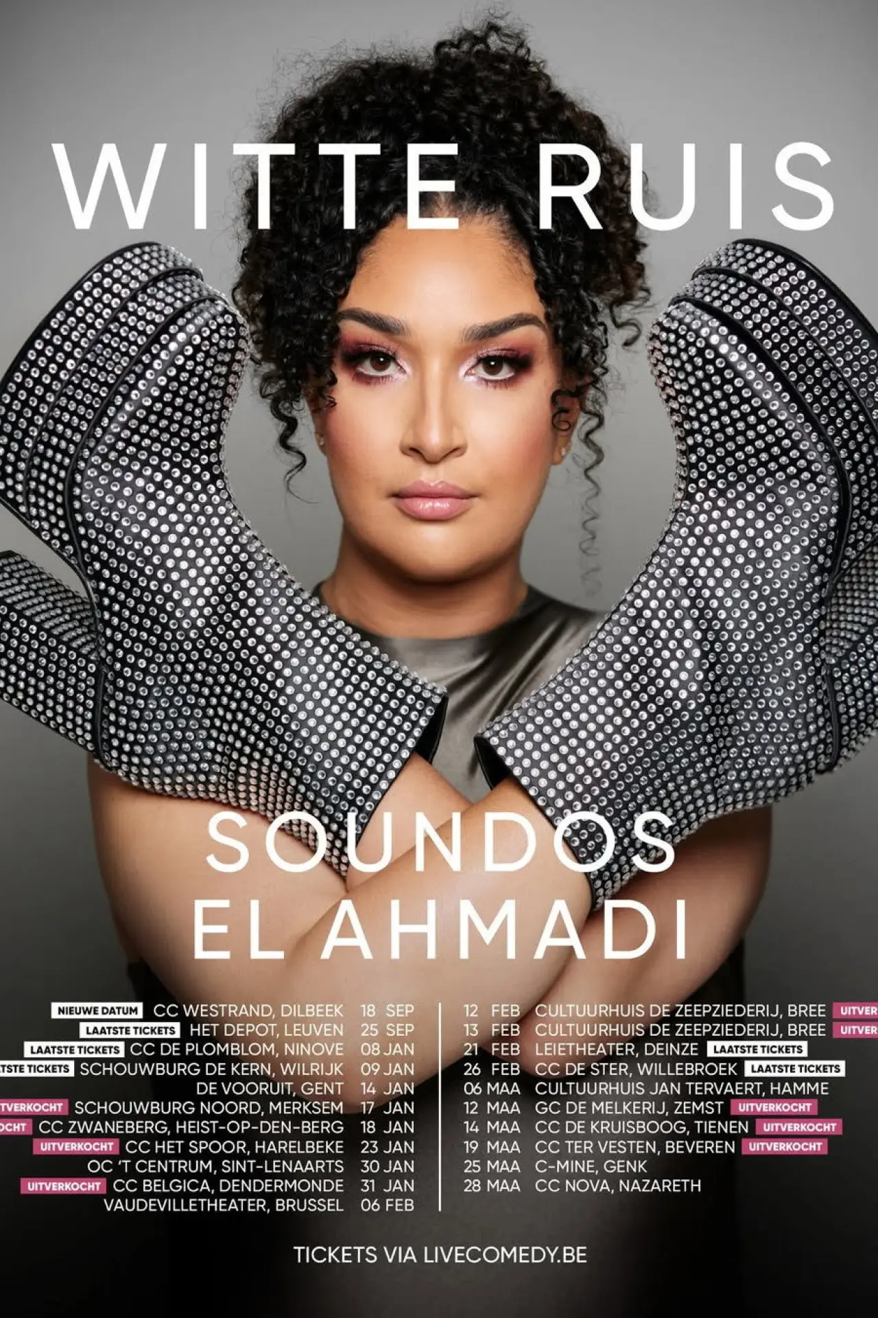 Plakat filmowy "Soundos: Witte ruis"