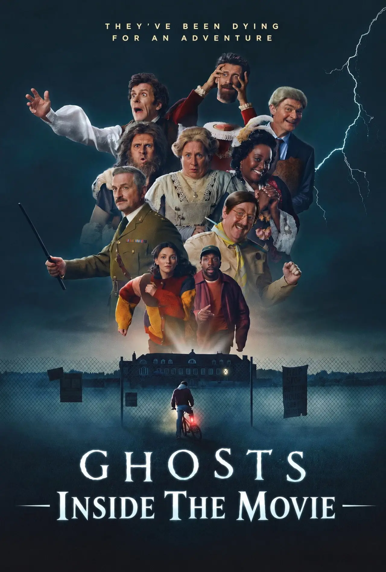 Plakat filmowy "Ghosts: Inside The Movie"