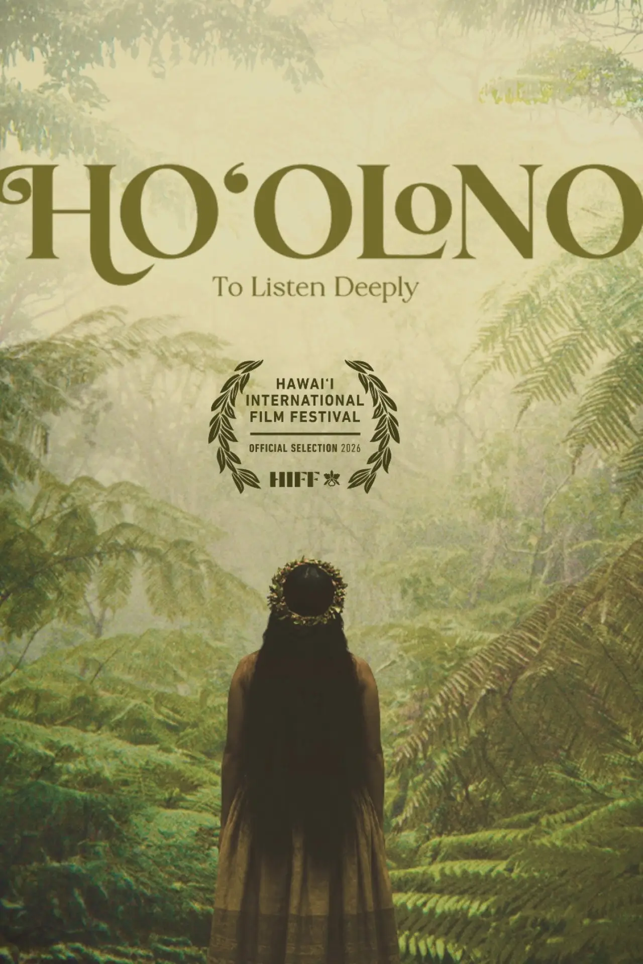 Plakat filmowy "Ho‘olono"