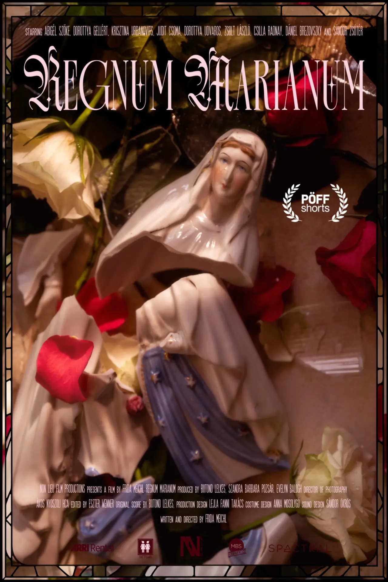 Plakat filmowy "Regnum Marianum"