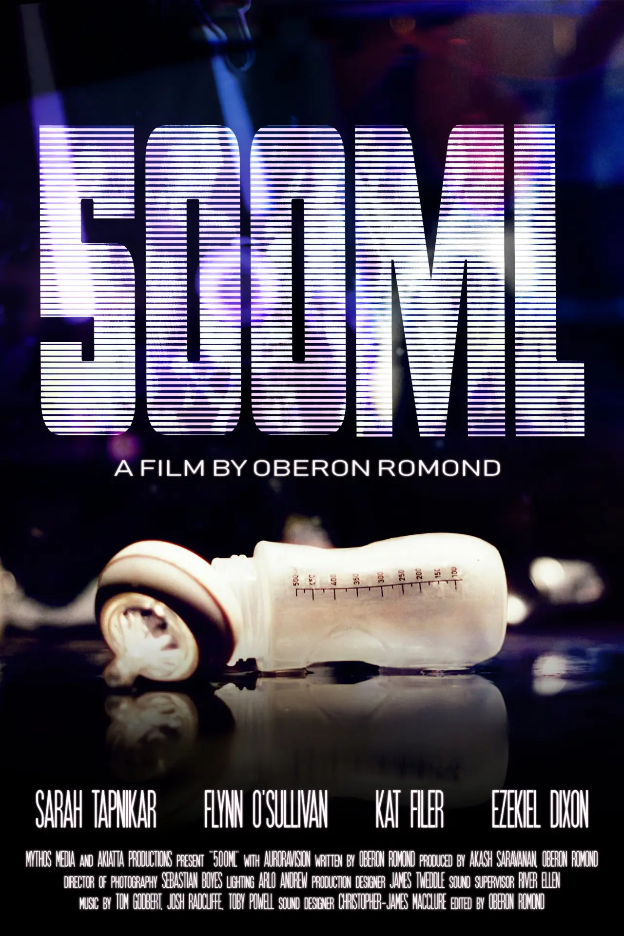 Plakat filmowy "500mL"