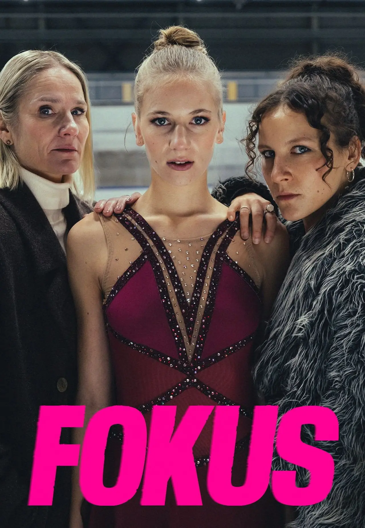 Plakat filmowy "Fokus"