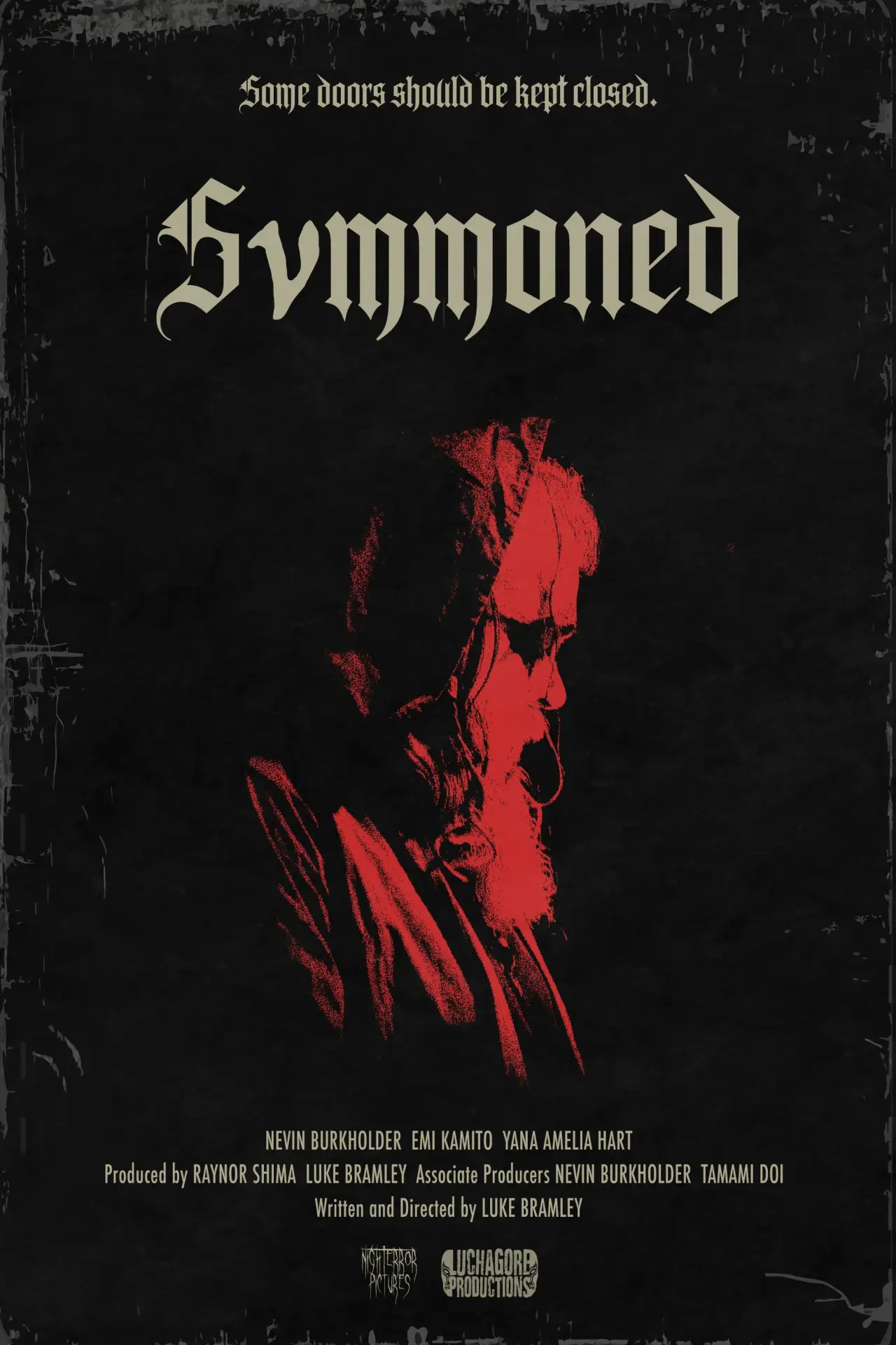 Plakat filmowy "Svmmoned"