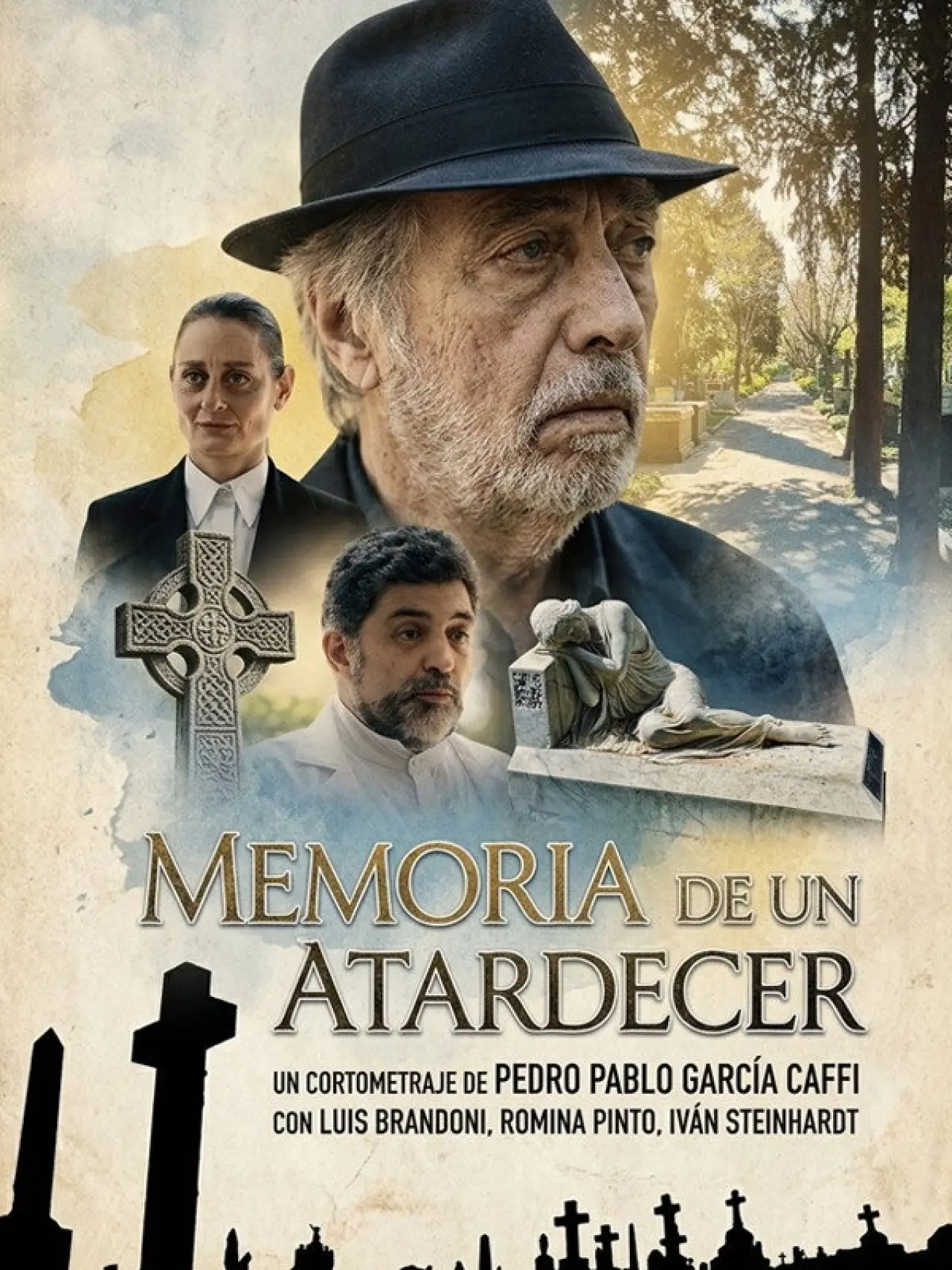 Plakat filmowy "Memoria de un atardecer"