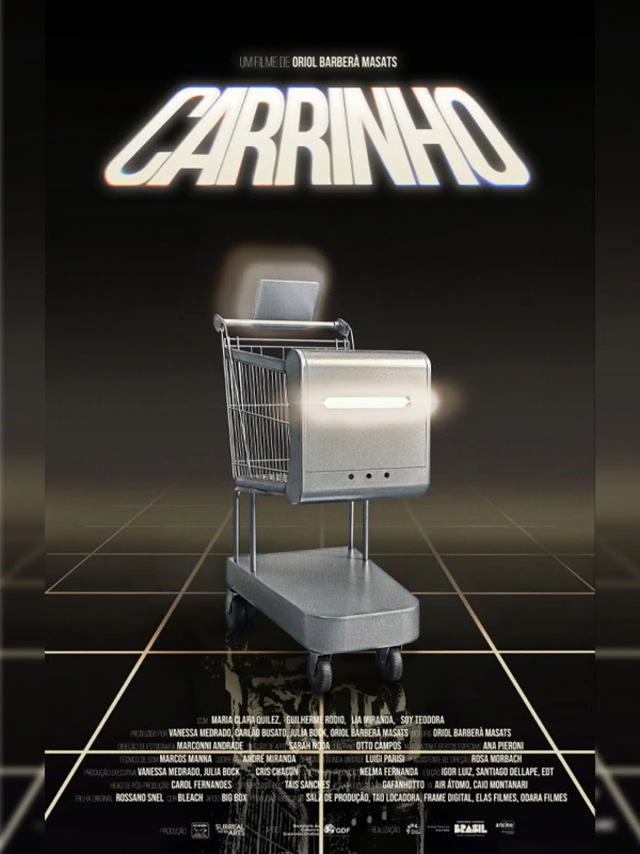Plakat filmowy "Carrinho"