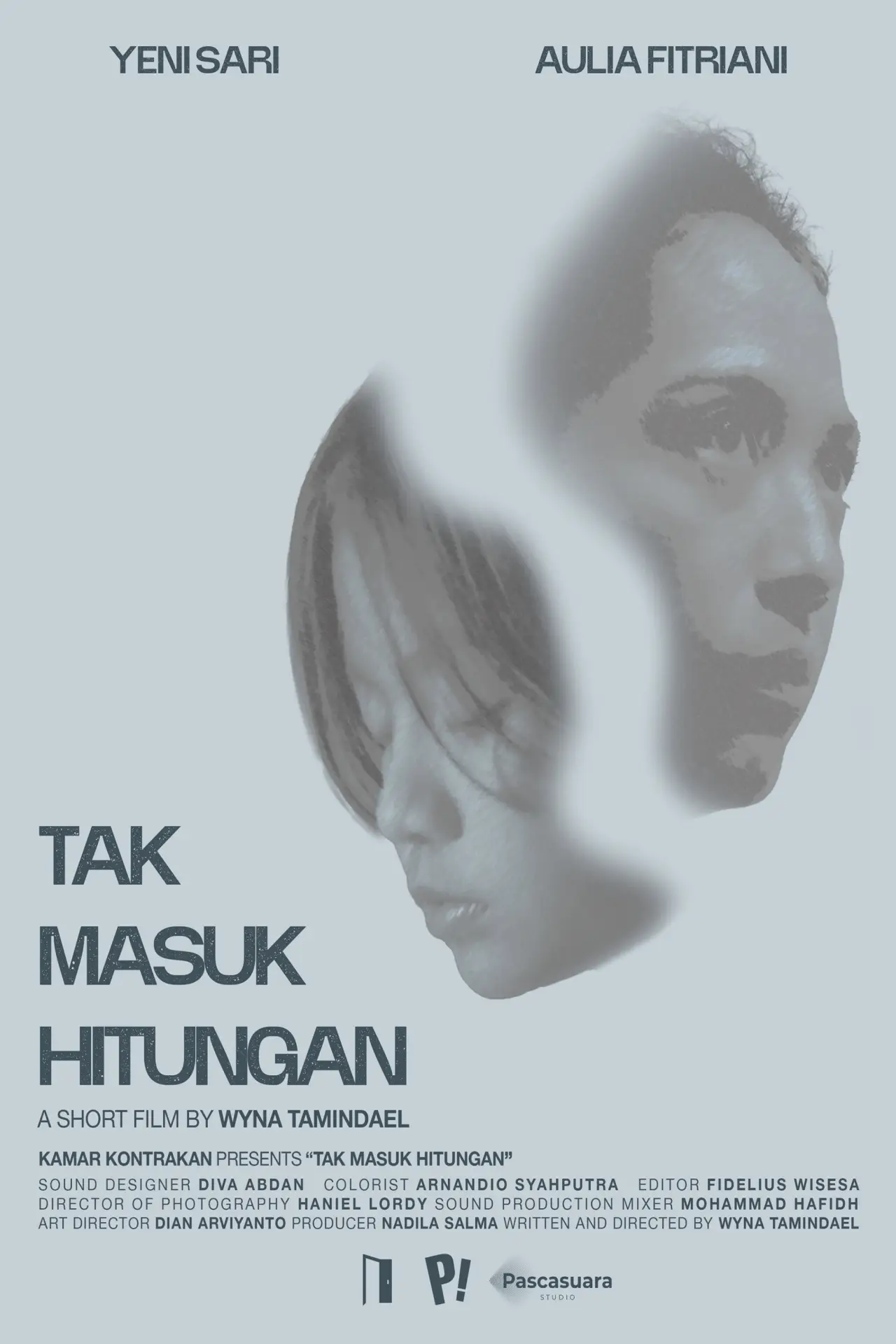 Plakat filmowy "Tak Masuk Hitungan"