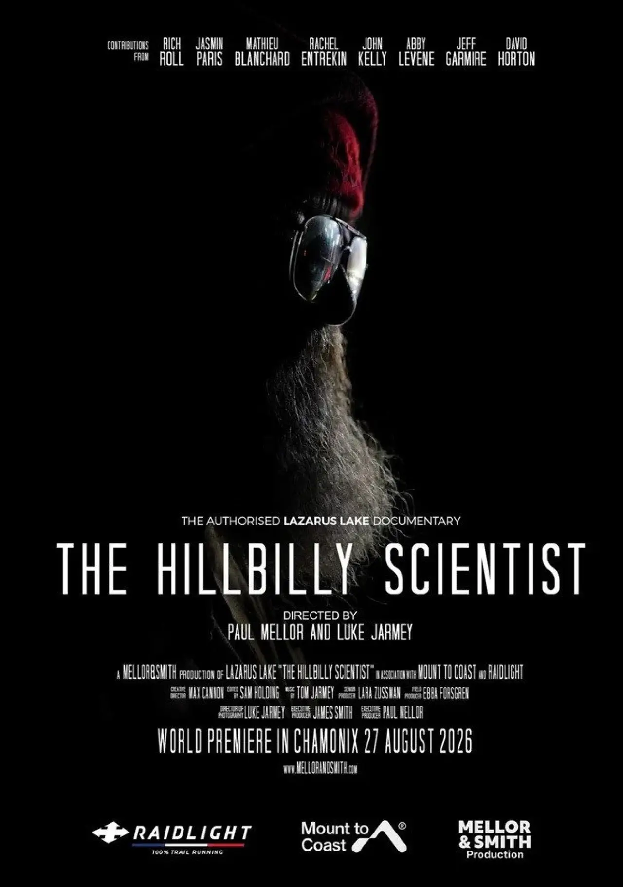 Plakat filmowy "The Hillbilly Scientist"