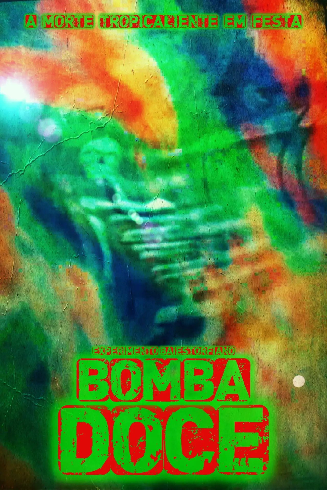 Plakat filmowy "Bomba Doce"