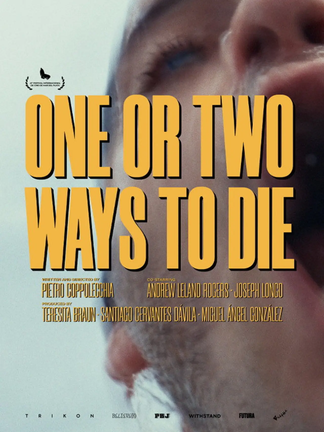 Plakat filmowy "One or Two Ways To Die"