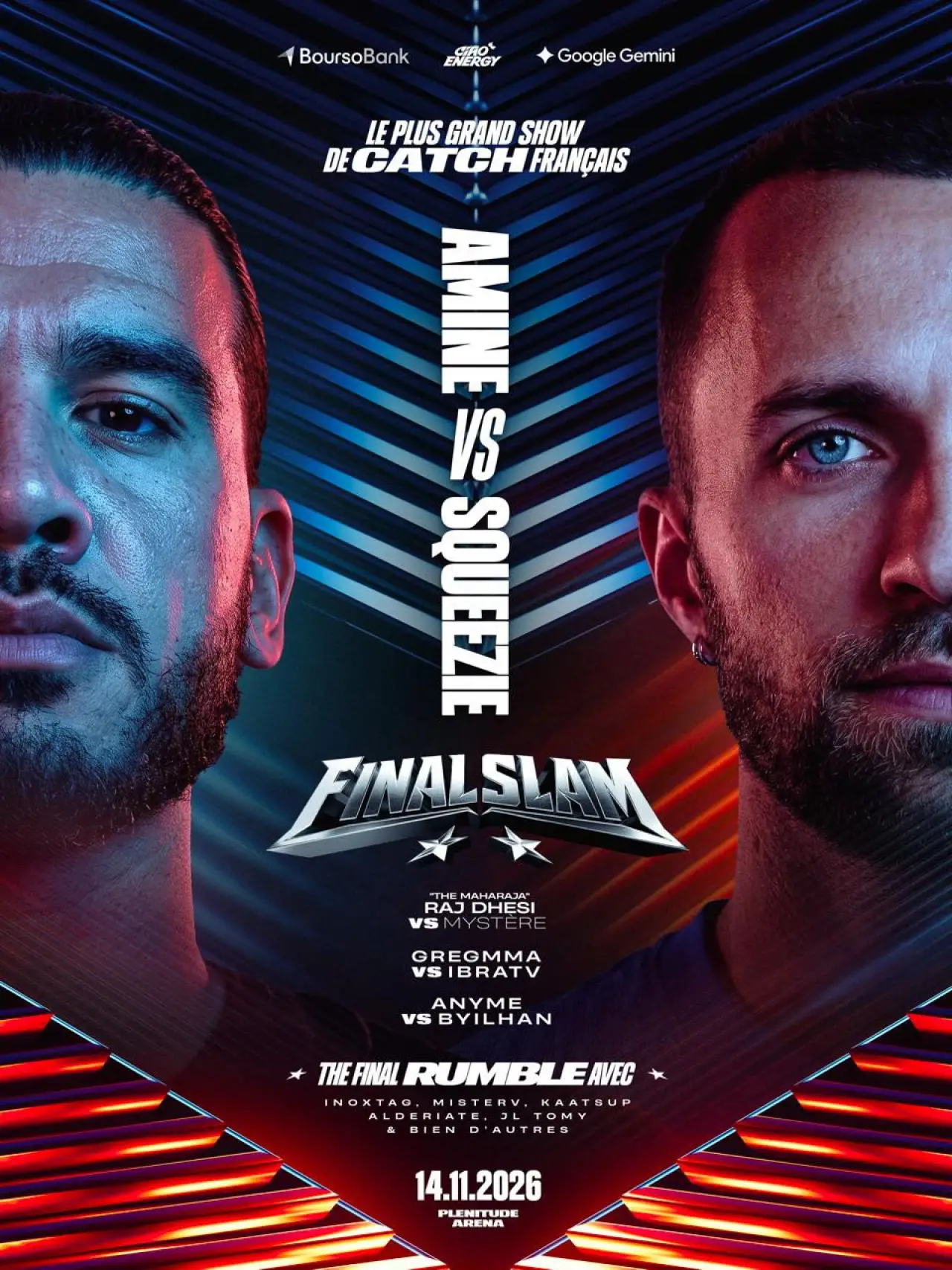 Plakat filmowy "The FinalSlam"