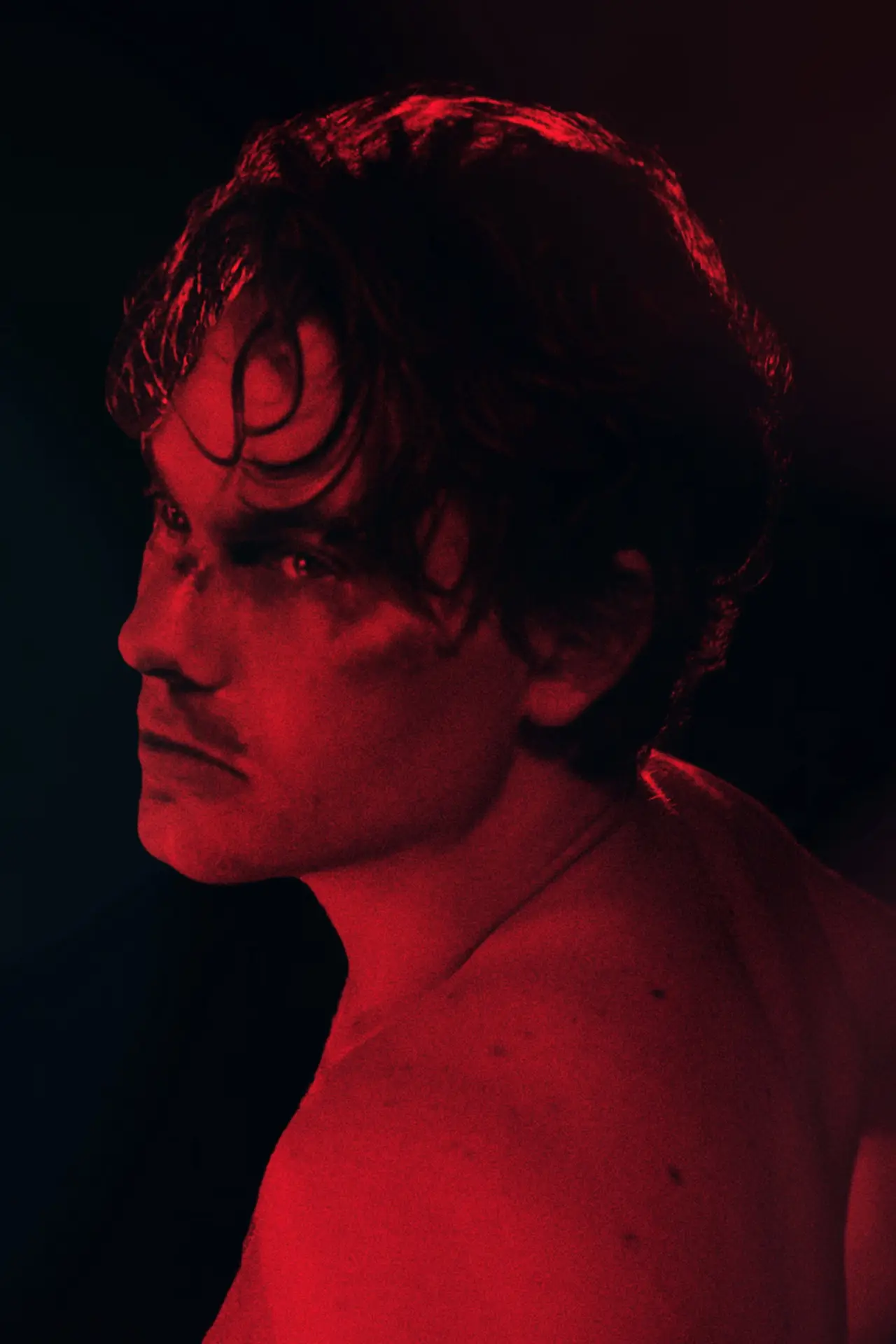 Plakat filmowy "Crimson Ring"
