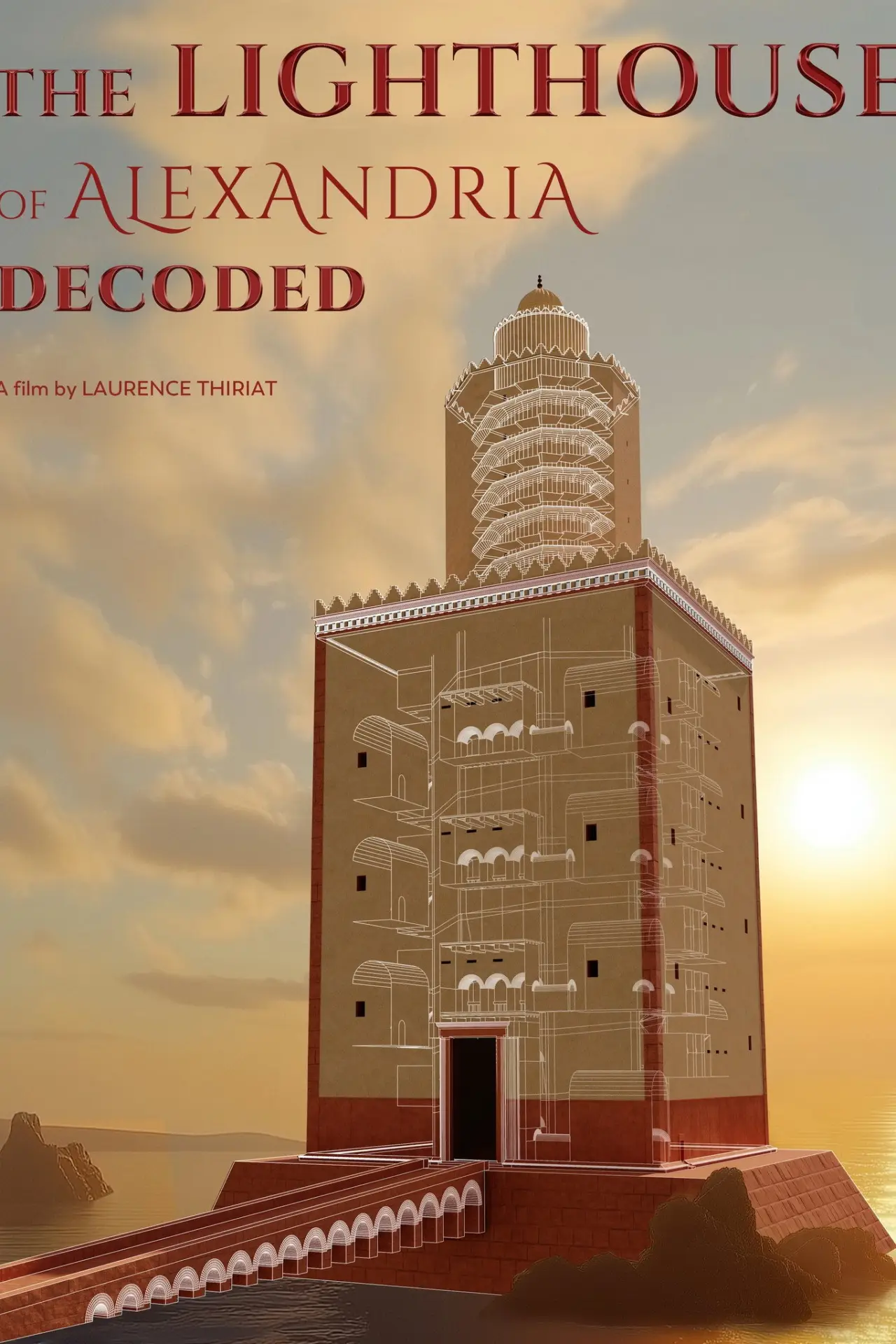 Plakat filmowy "Le phare d