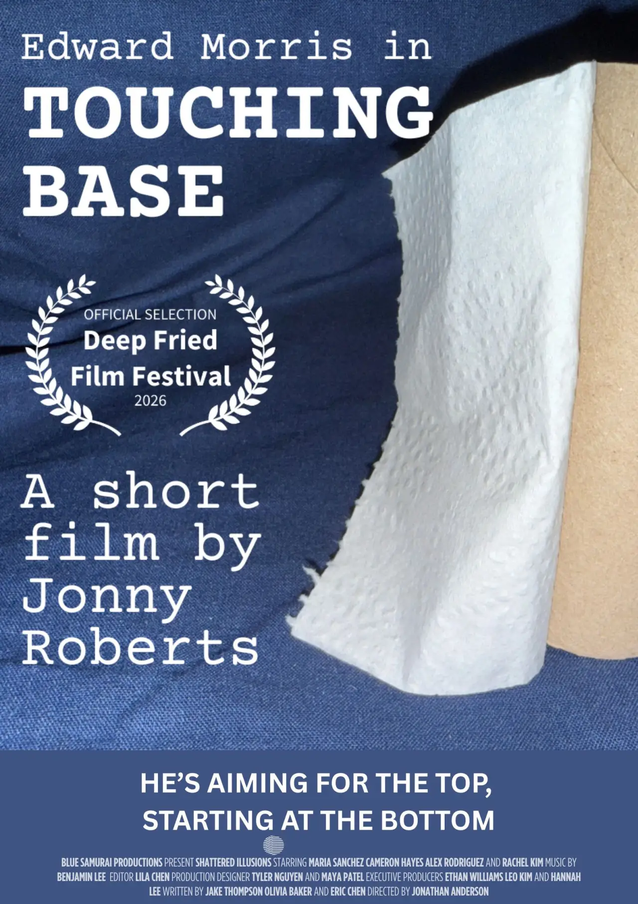 Plakat filmowy "Touching Base"