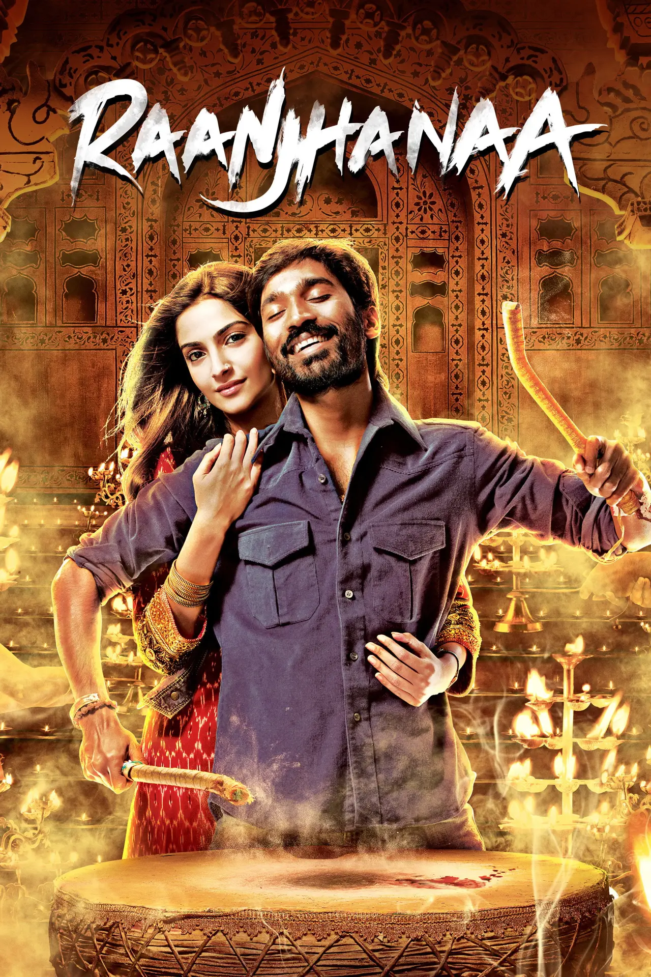 Plakat filmowy "Raanjhanaa"
