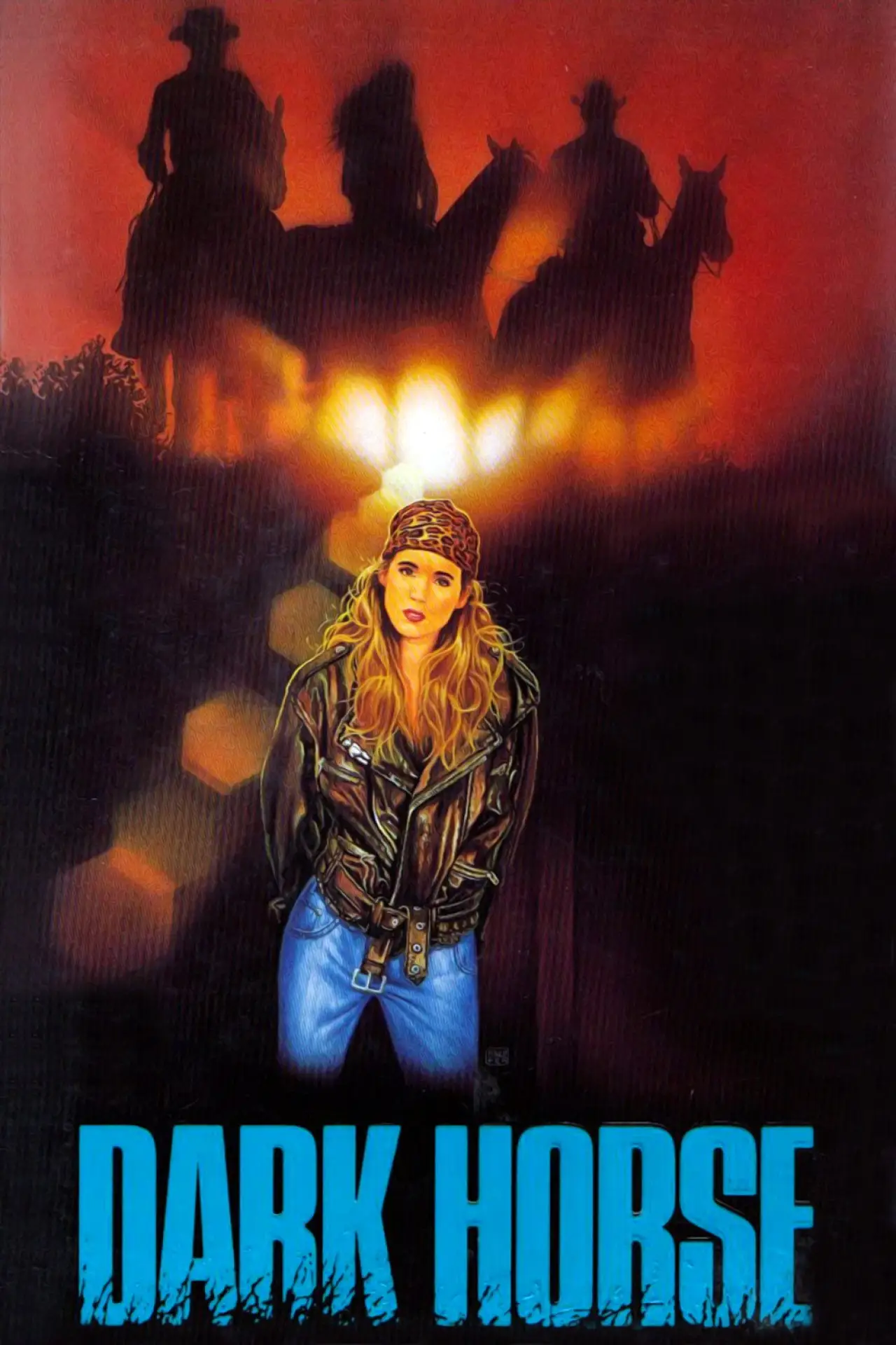 Plakat filmowy "Dark Horse"