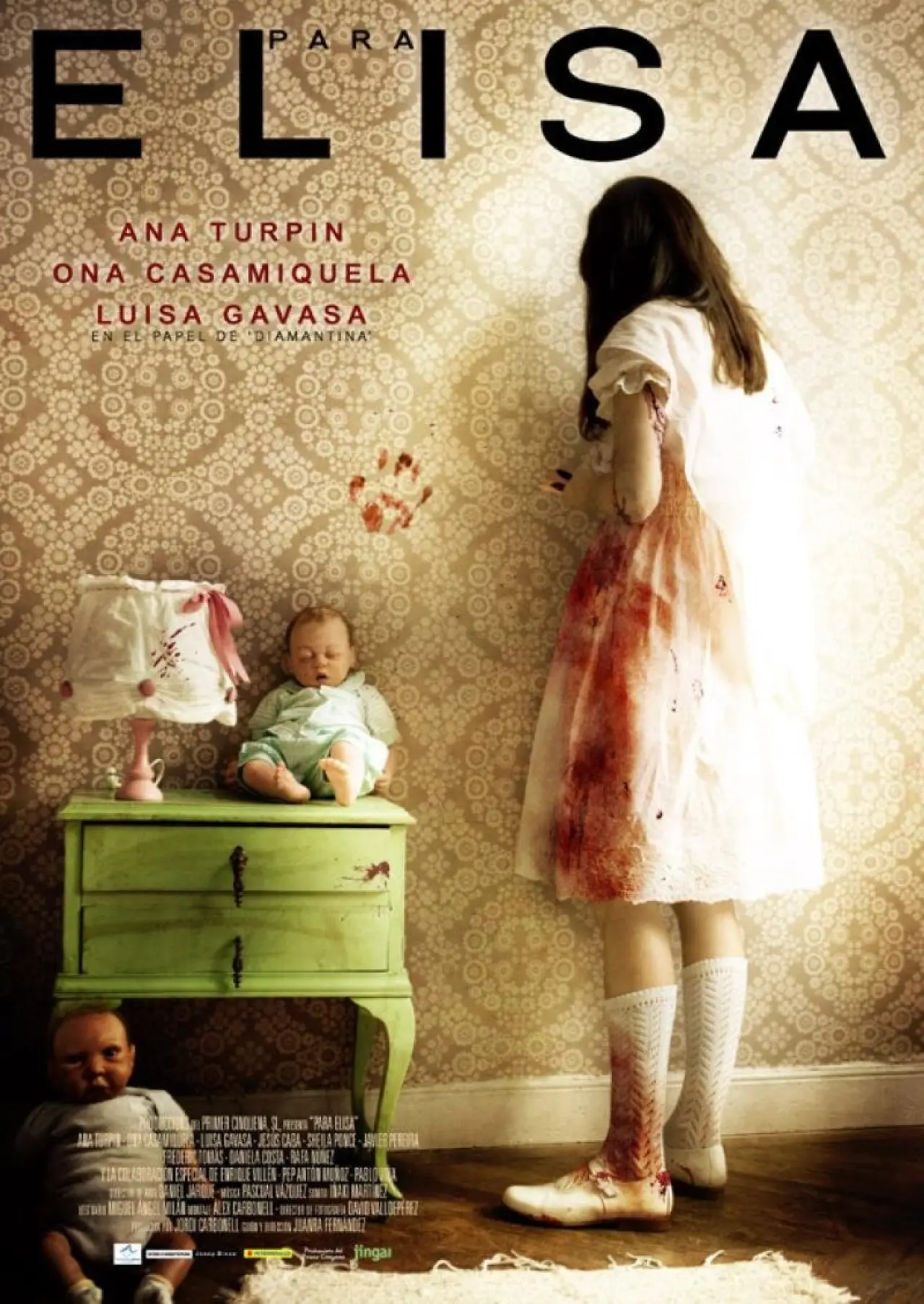 Plakat filmowy "Para Elisa"