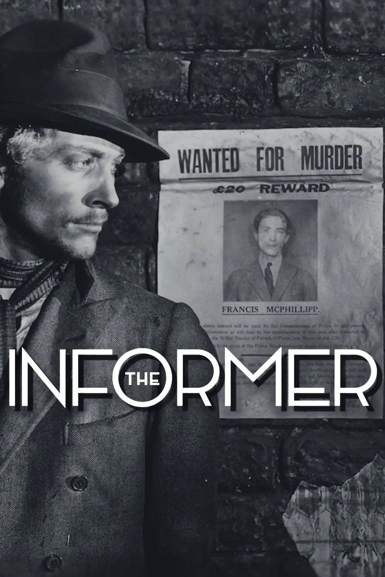 Plakat filmowy "The Informer"