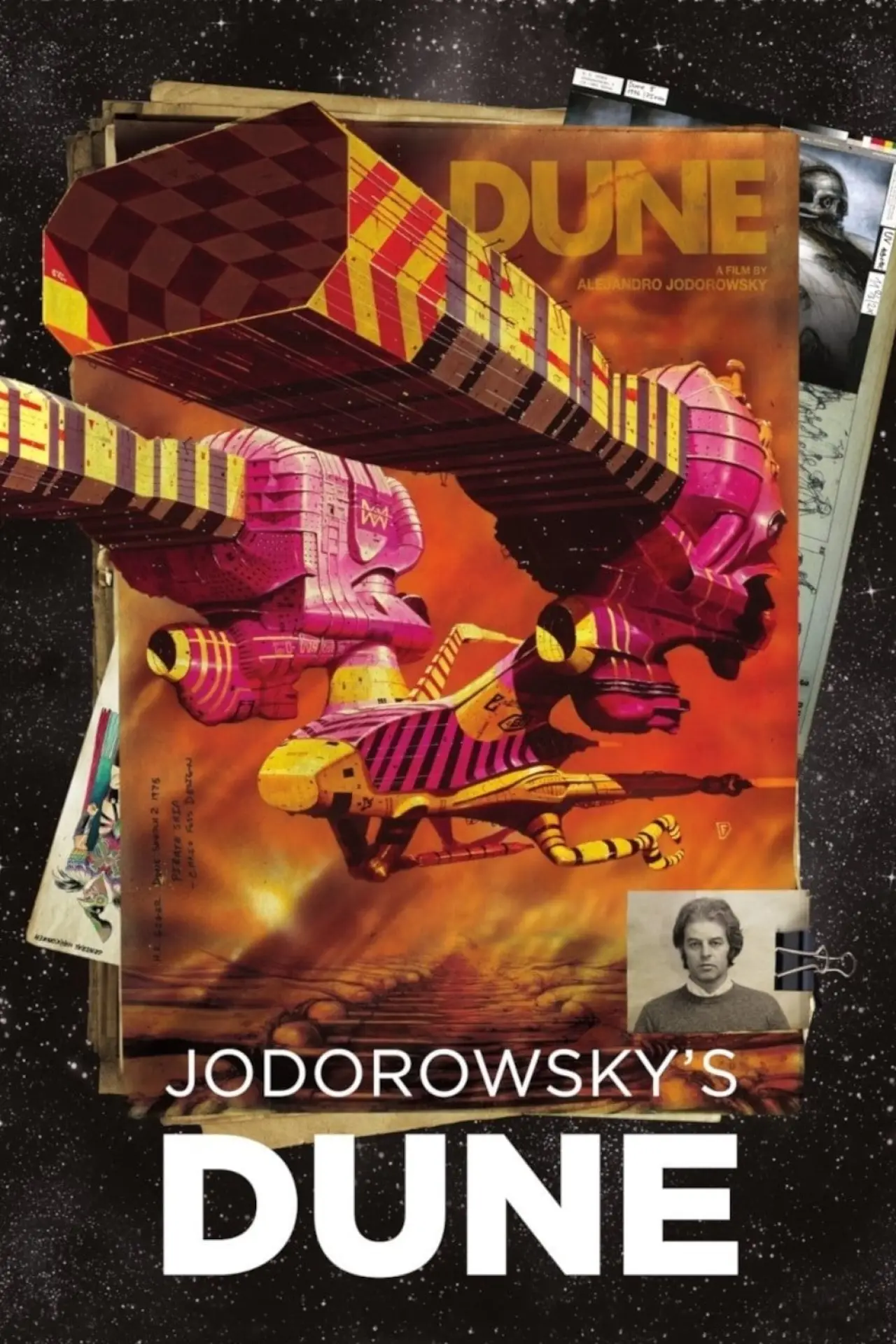 Plakat filmowy "Jodorowsky