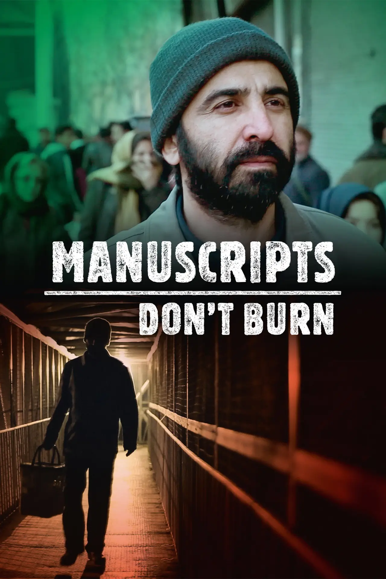 Plakat filmowy "دست‌نویس‌ها نمی‌سوزند"