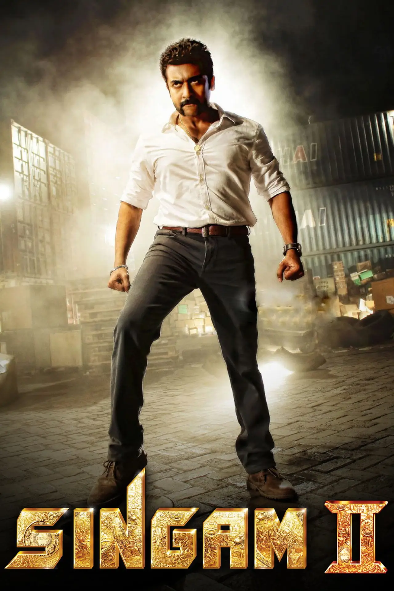 Plakat filmowy "Singam 2"