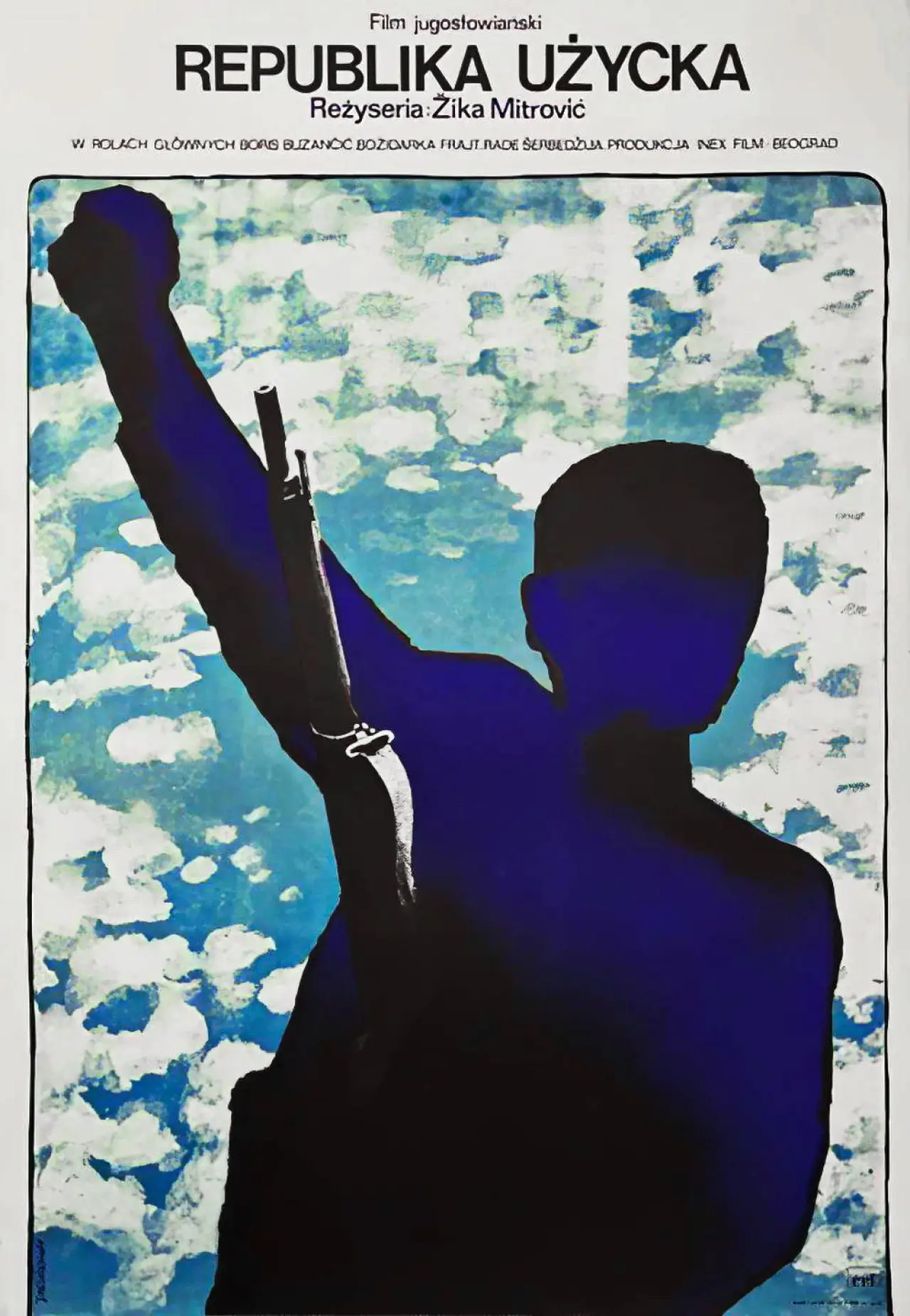 Plakat filmowy "Republika Użycka"