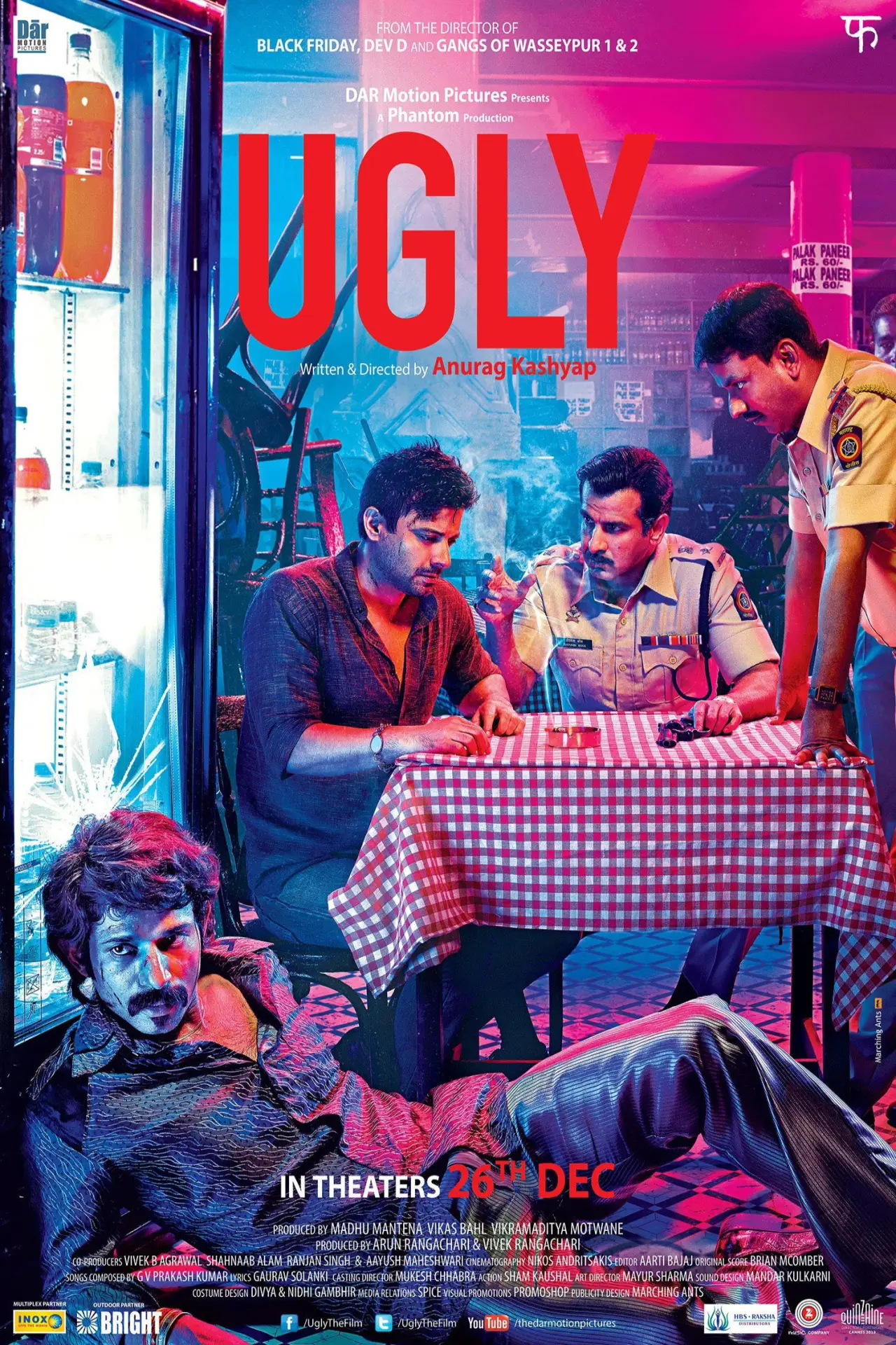 Plakat filmowy "Ugly"