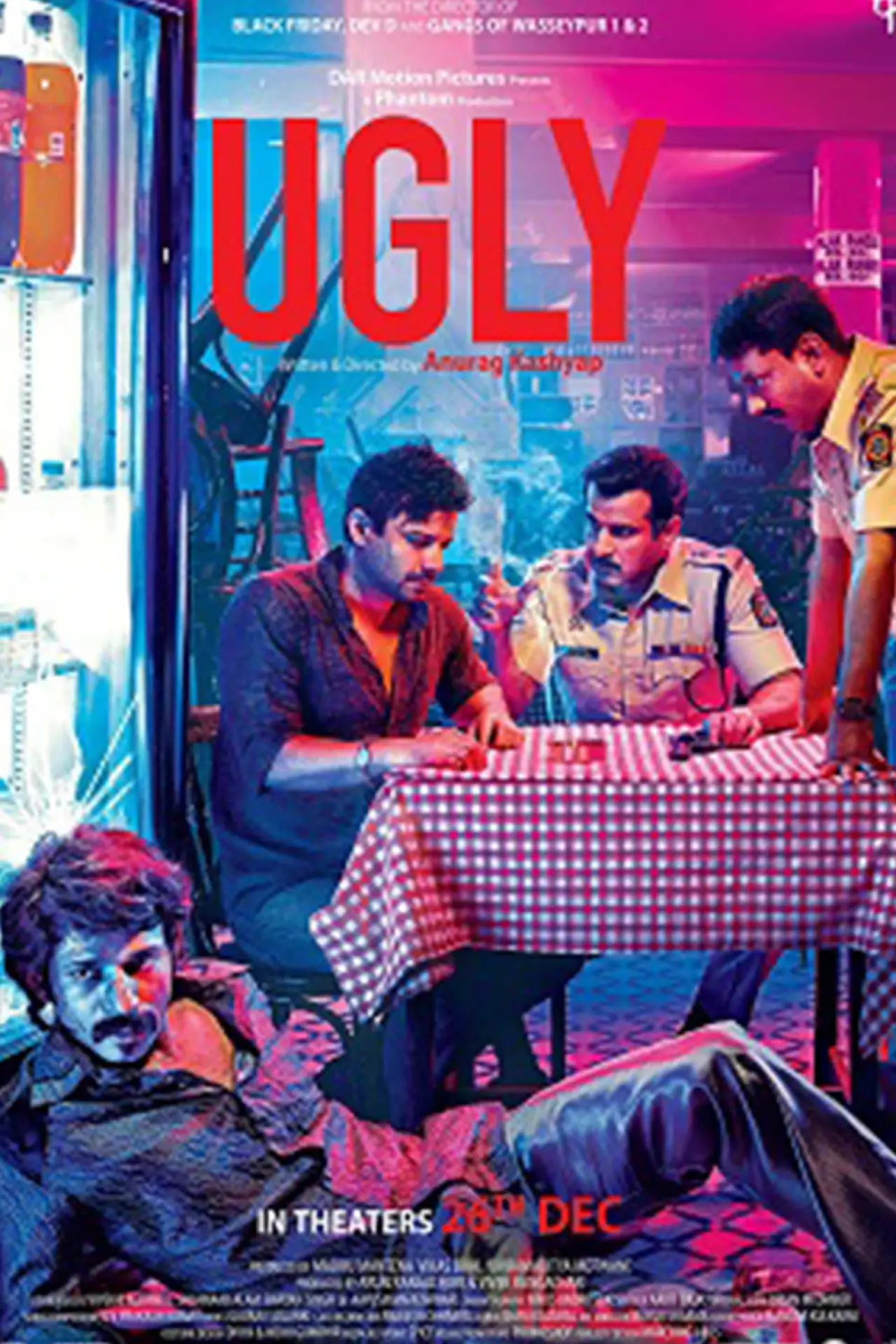 Plakat filmowy "Ugly"